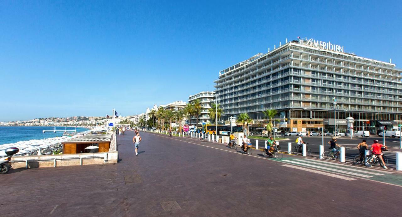 Wohnung Zentrum-Strand Nice Exterior photo