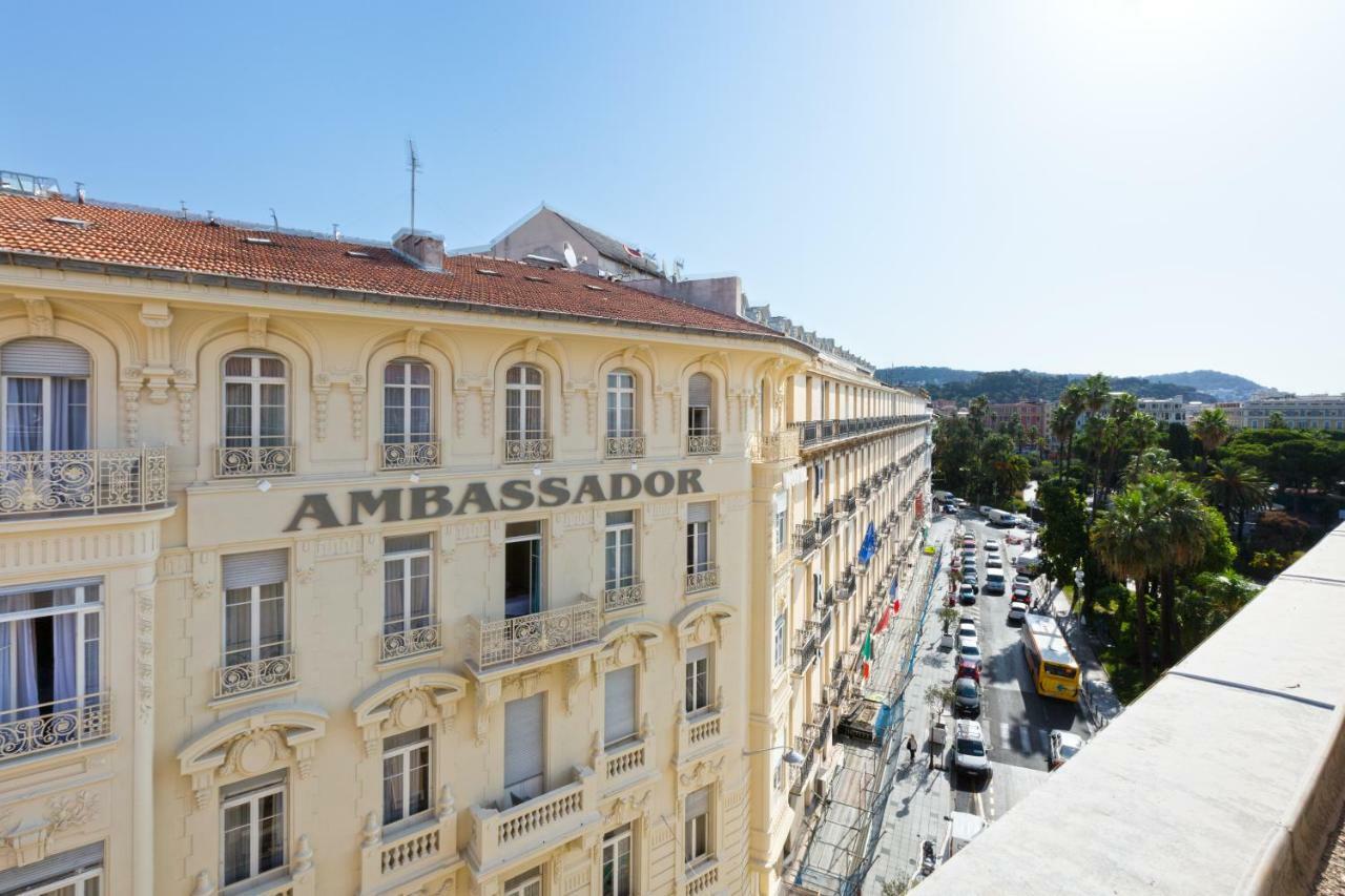 Wohnung Zentrum-Strand Nice Exterior photo